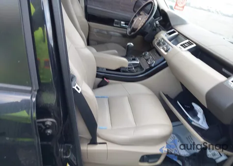 2013 Land Rover Range Rover Sport Hse из США, поврежденный, VIN SALSF2D41DA811993